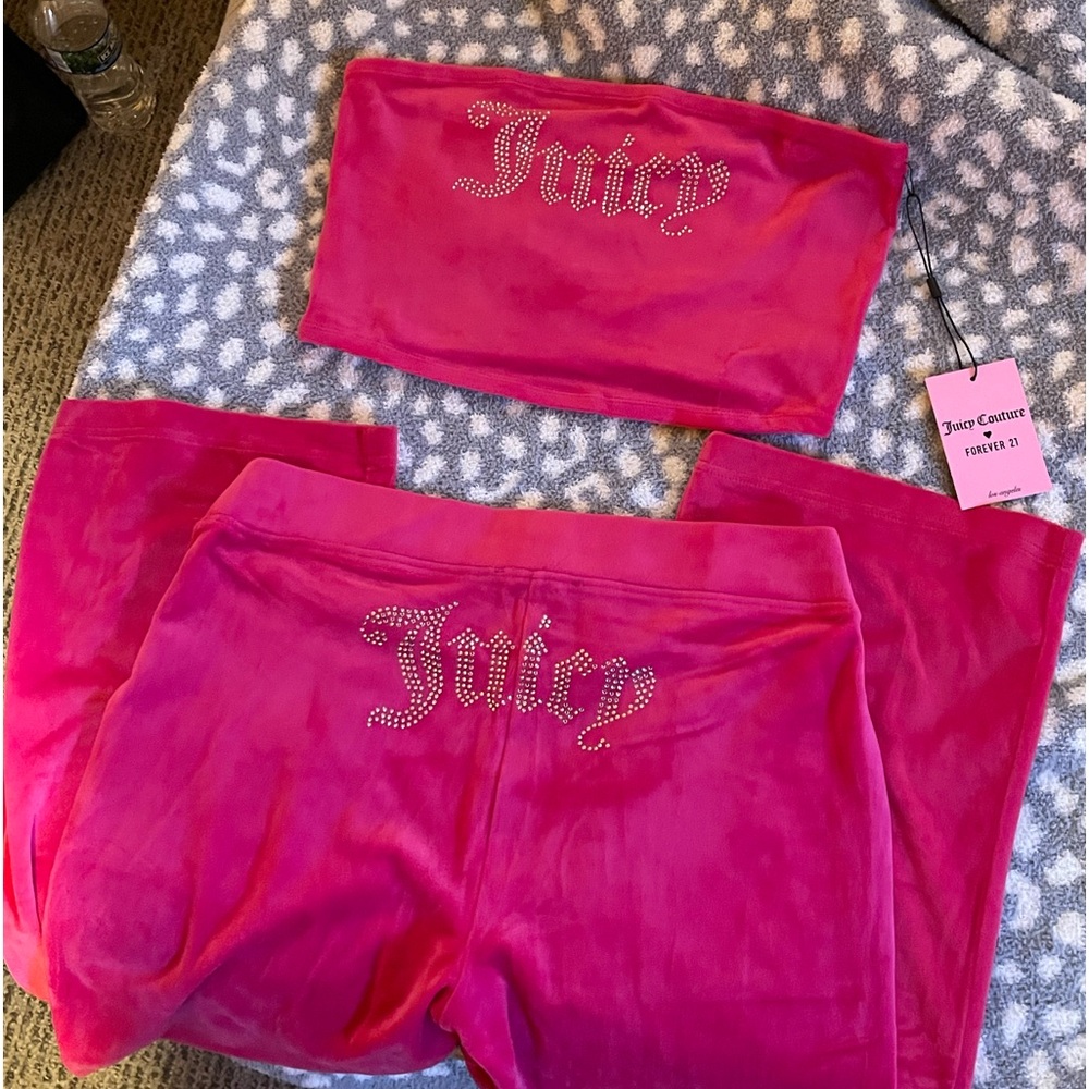 Juicy couture x FOREVER 21 outfit